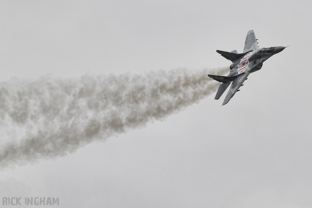 Mikoyan-Gurevich MiG-29 Fulcrum - 56 - Polish Air Force