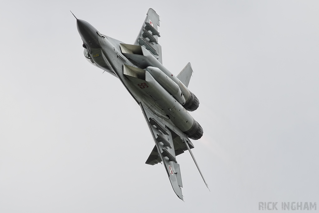 Mikoyan-Gurevich MiG-29 Fulcrum - 56 - Polish Air Force