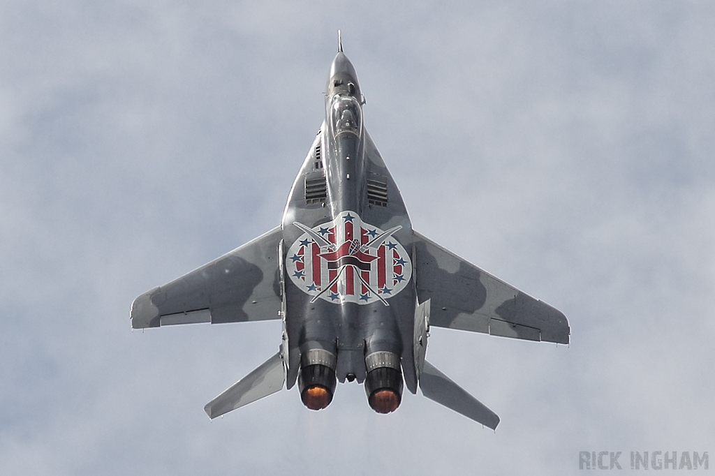 Mikoyan-Gurevich MiG-29 Fulcrum - 56 - Polish Air Force