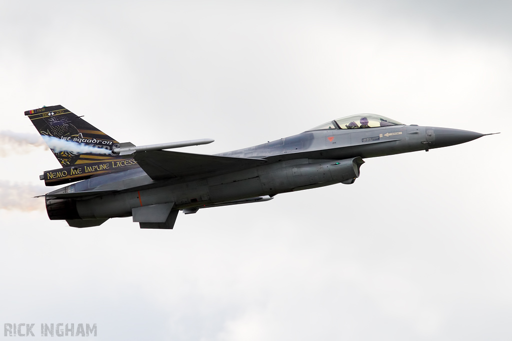 Lockheed Martin F-16AM Fighting Falcon - FA-121 - Belgian Air Component