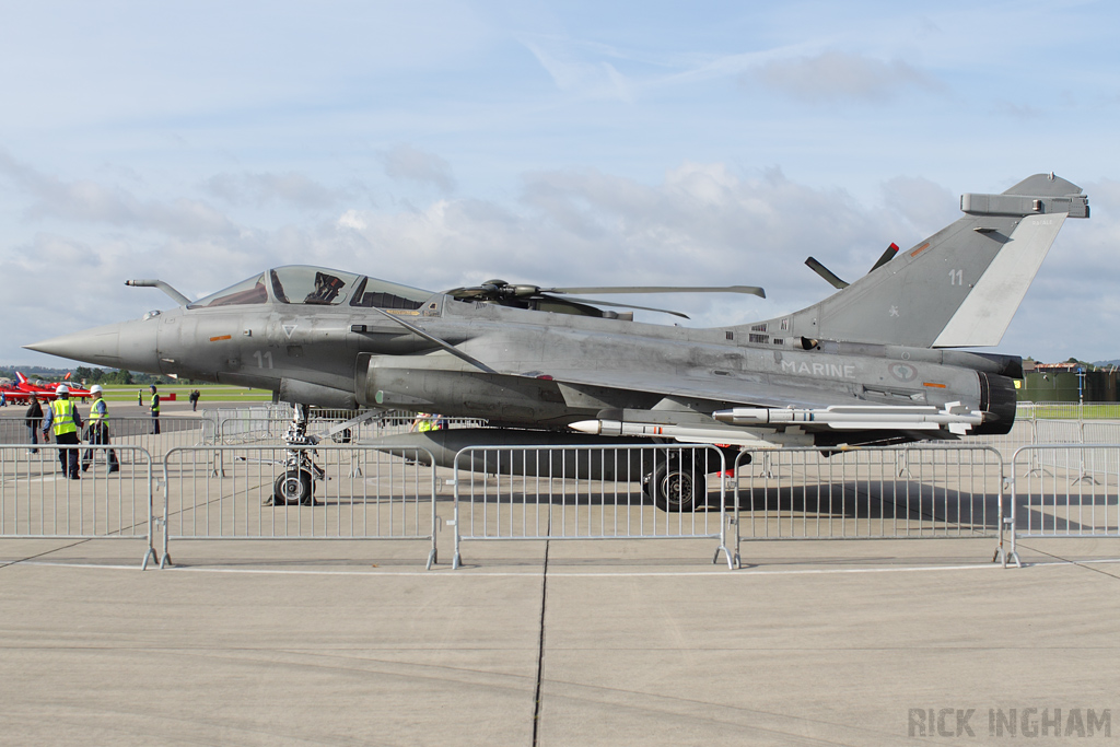 Dassault Rafale M - 11 - French Navy