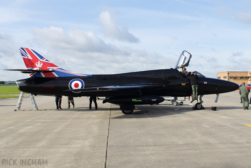 Hawker Hunter T7 - WV318/G-FFOX - RAF