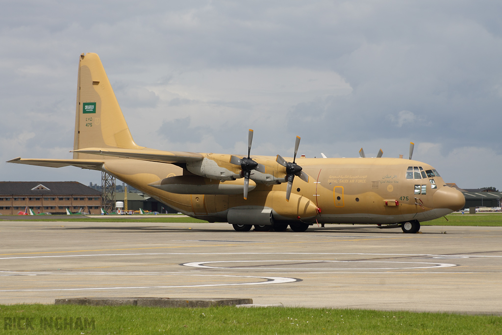 Lockheed C-130H Hercules - 475 - Saudi Air Force