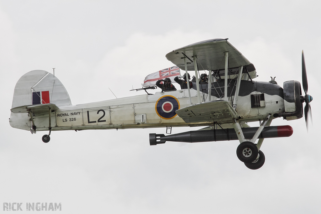 Fairey Swordfish - LS326 - Royal Navy