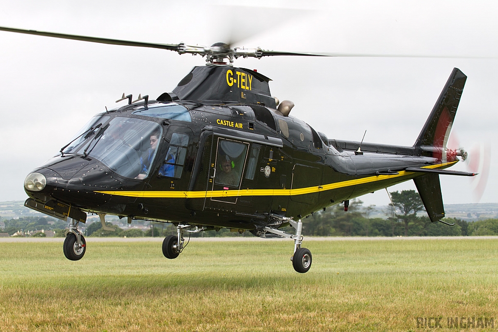 Agusta A109A II - G-TELY - Castle Air Charters