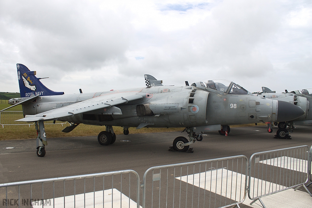 British Aerospace Sea Harrier FA2 - ZH798/98 - Royal Navy