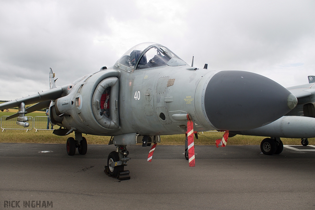 British Aerospace Sea Harrier FA2 - XZ440/40 - Royal Navy