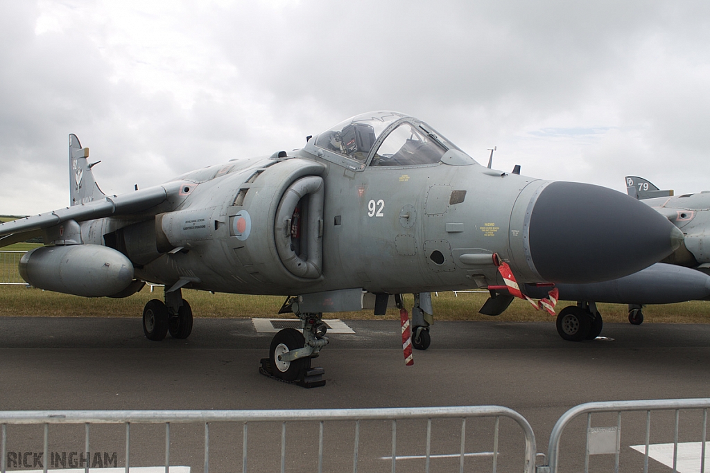 British Aerospace Sea Harrier FA2 - ZE692/92 - Royal Navy