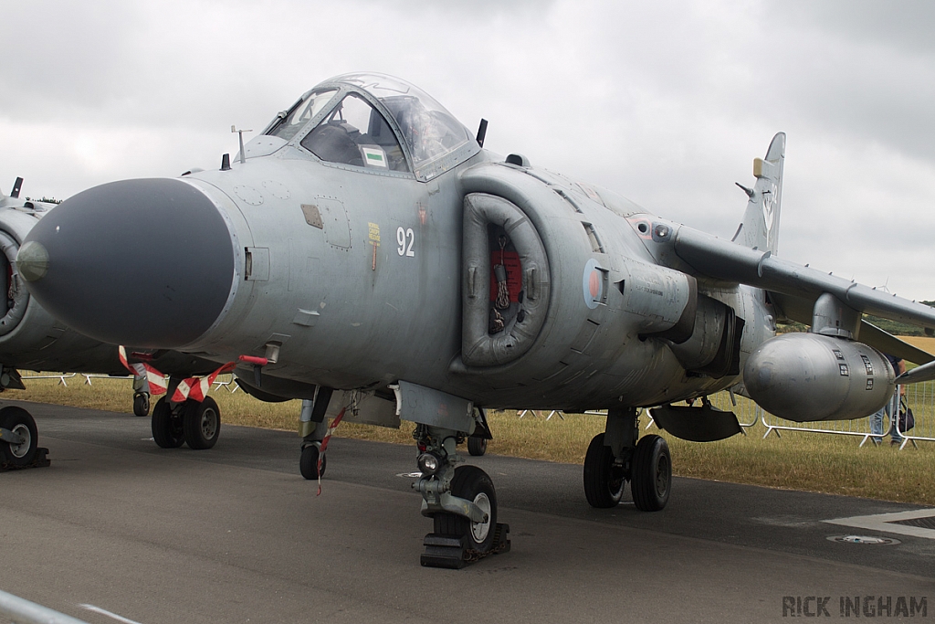 British Aerospace Sea Harrier FA2 - ZE692/92 - Royal Navy