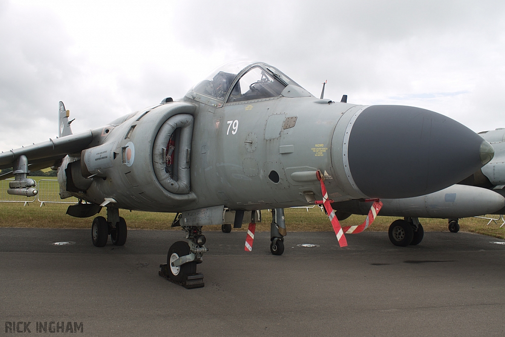 British Aerospace Sea Harrier FA2 - ZD579/79 - Royal Navy