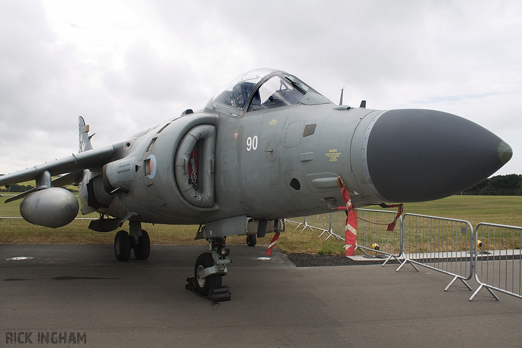 British Aerospace Sea Harrier FA2 - ZE690/90 - Royal Navy