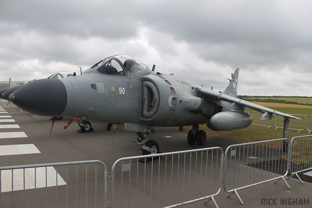 British Aerospace Sea Harrier FA2 - ZE690/90 - Royal Navy