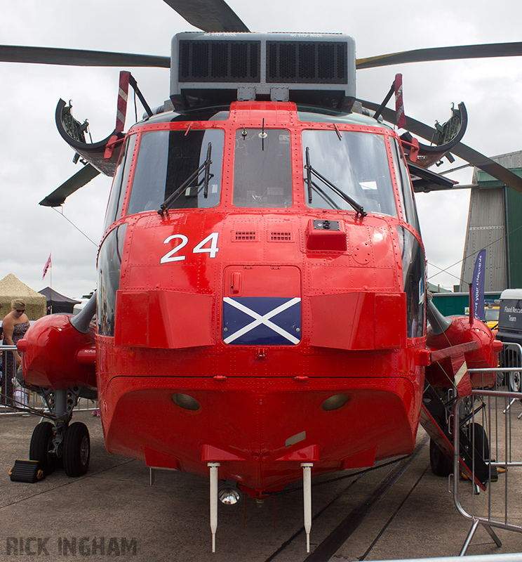 Westland Sea King HU5 - XZ920/24 - Royal Navy