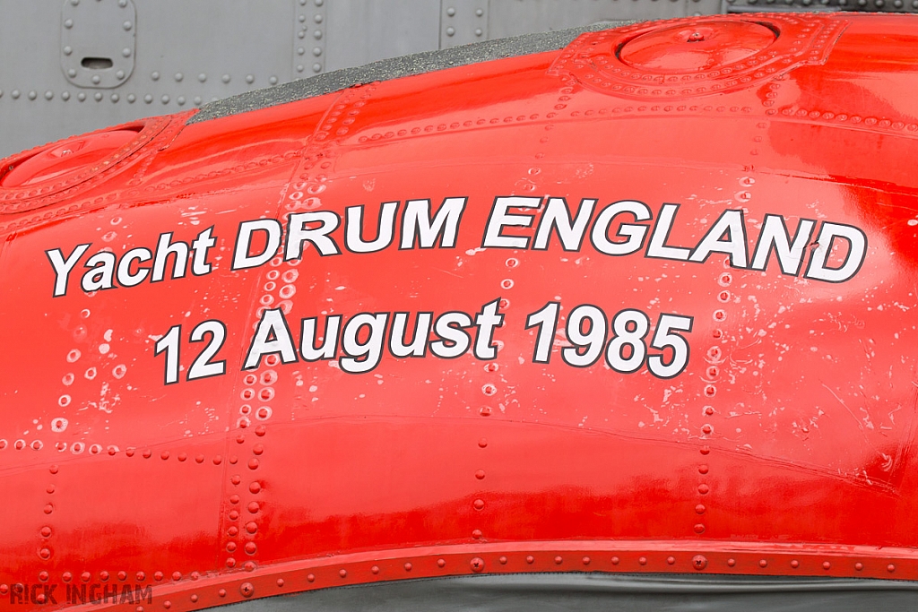 Westland Sea King HU5 - XV673/27 - Royal Navy