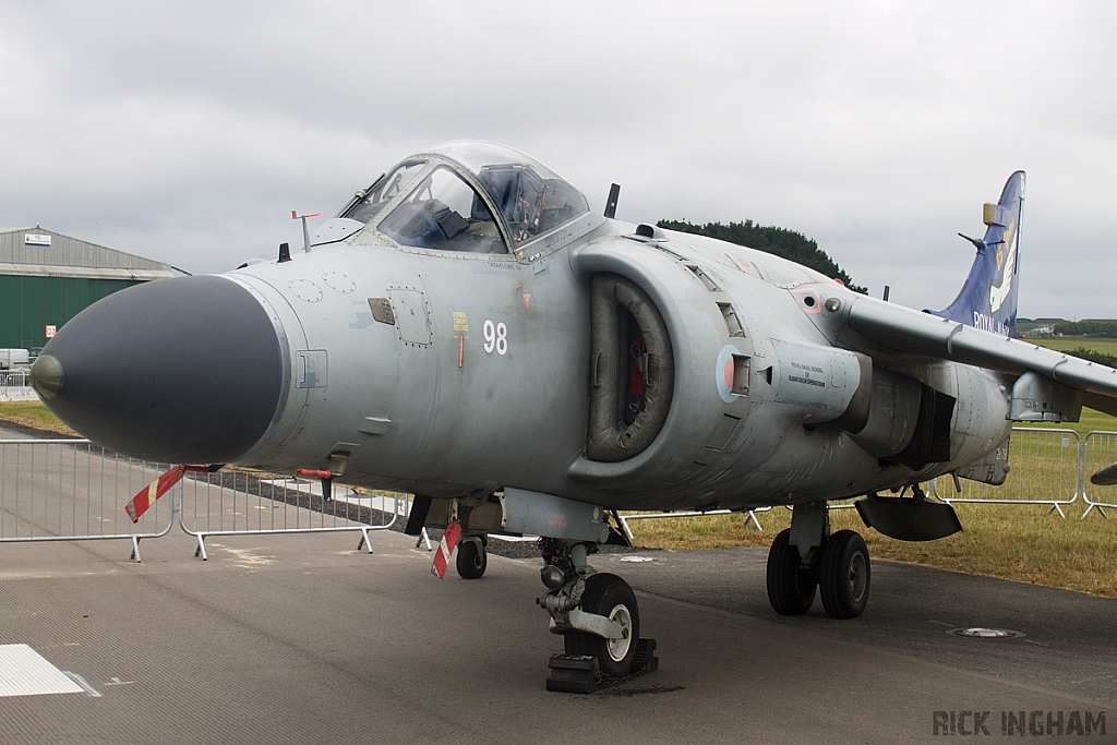 British Aerospace Sea Harrier FA2 - ZH798/98 - Royal Navy