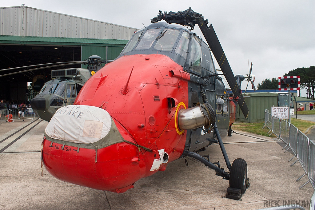 Westland Wessex HU5 - XT761 - Royal Navy