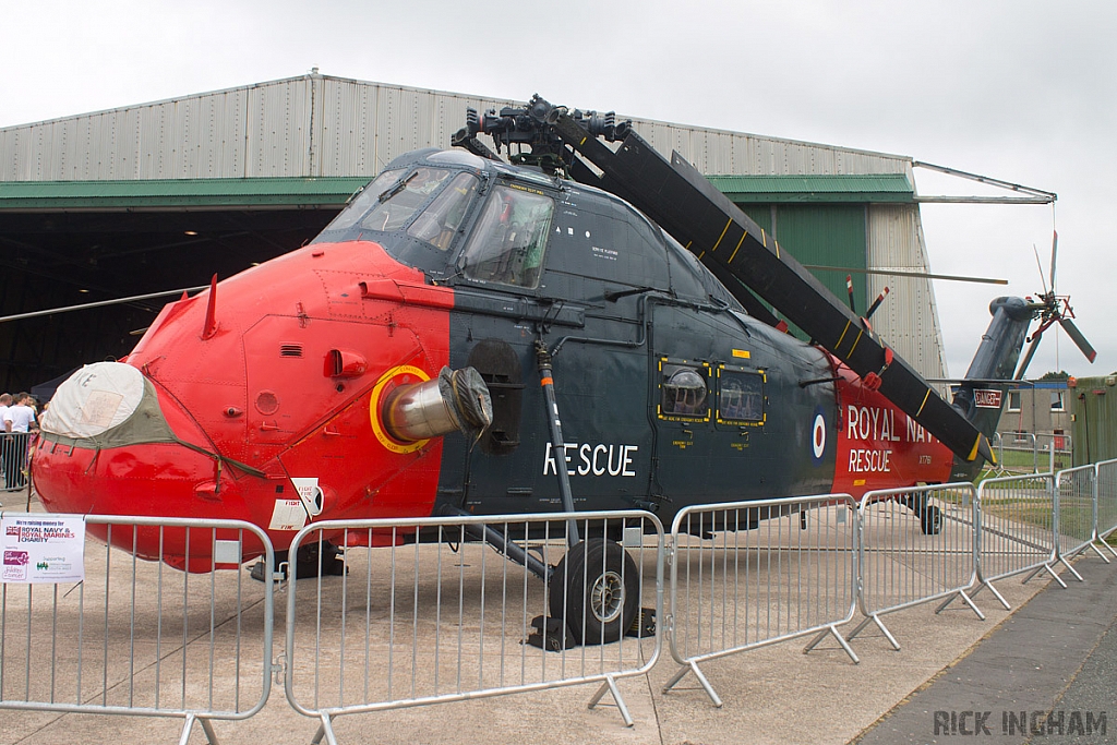 Westland Wessex HU5 - XT761 - Royal Navy