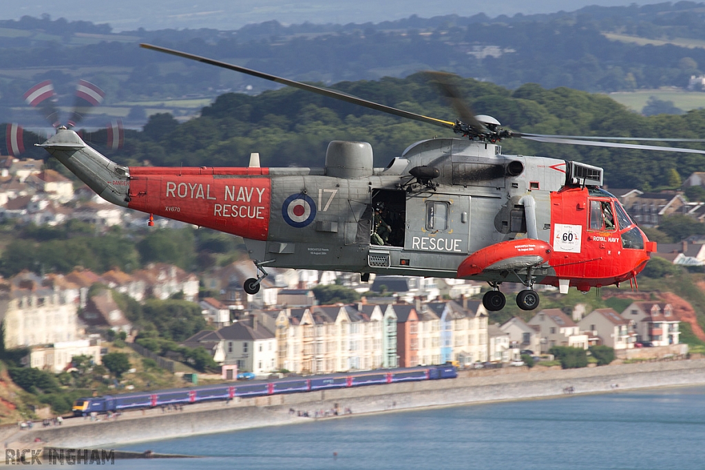 Westland Sea King HU5 - XV670/17 - Royal Navy