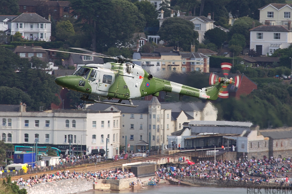 Westland Lynx AH7 - ZD278/F - AAC