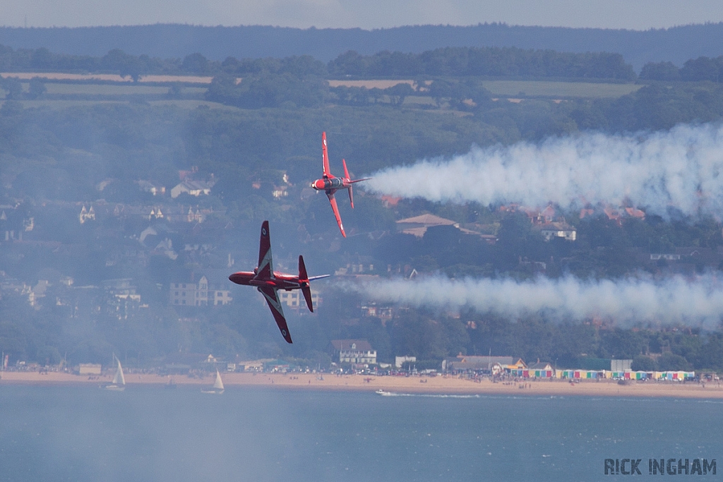 BAe Hawk T1 - The Red Arrows