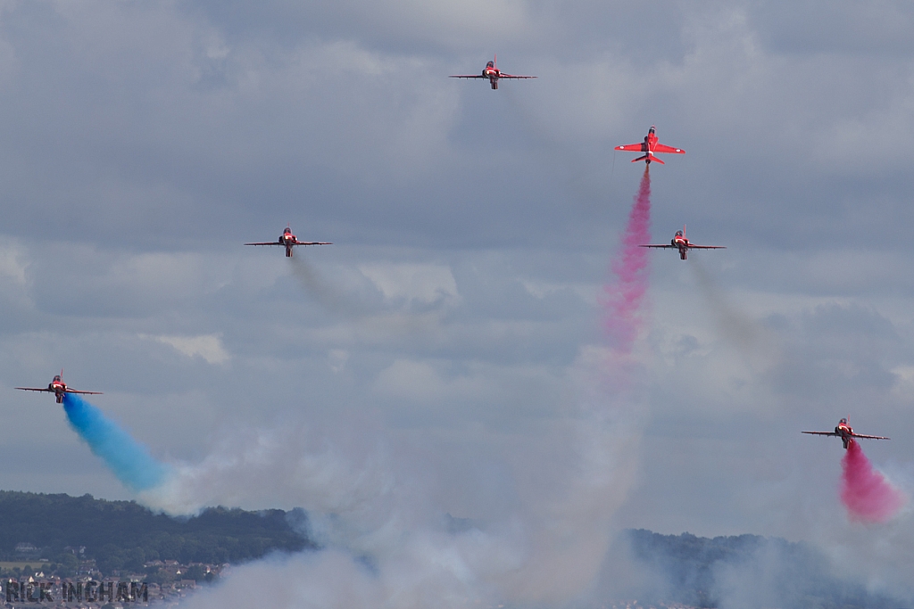 BAe Hawk T1 - The Red Arrows