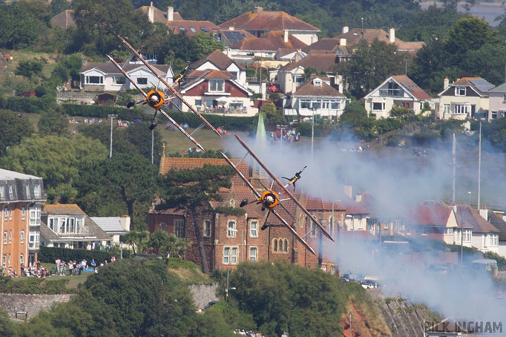 Boeing Stearman - Brietling Wingwalkers Team