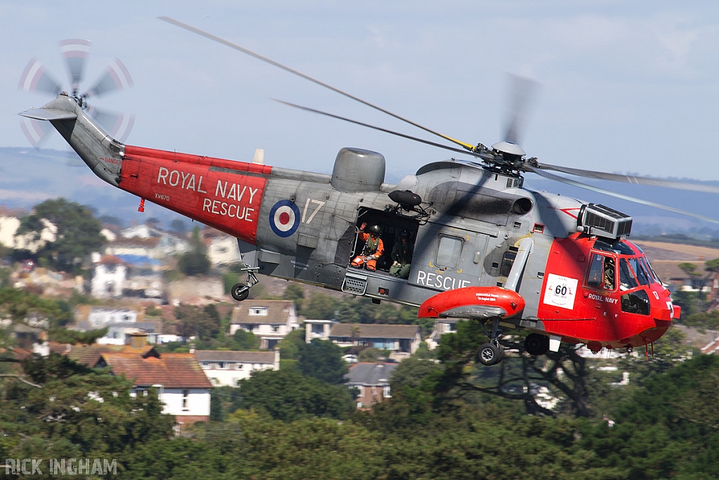 Westland Sea King HU5 - XV670/17 - Royal Navy