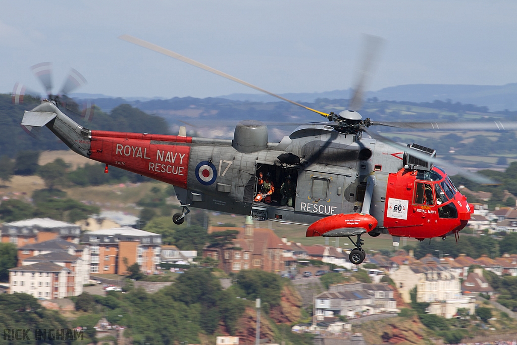 Westland Sea King HU5 - XV670/17 - Royal Navy