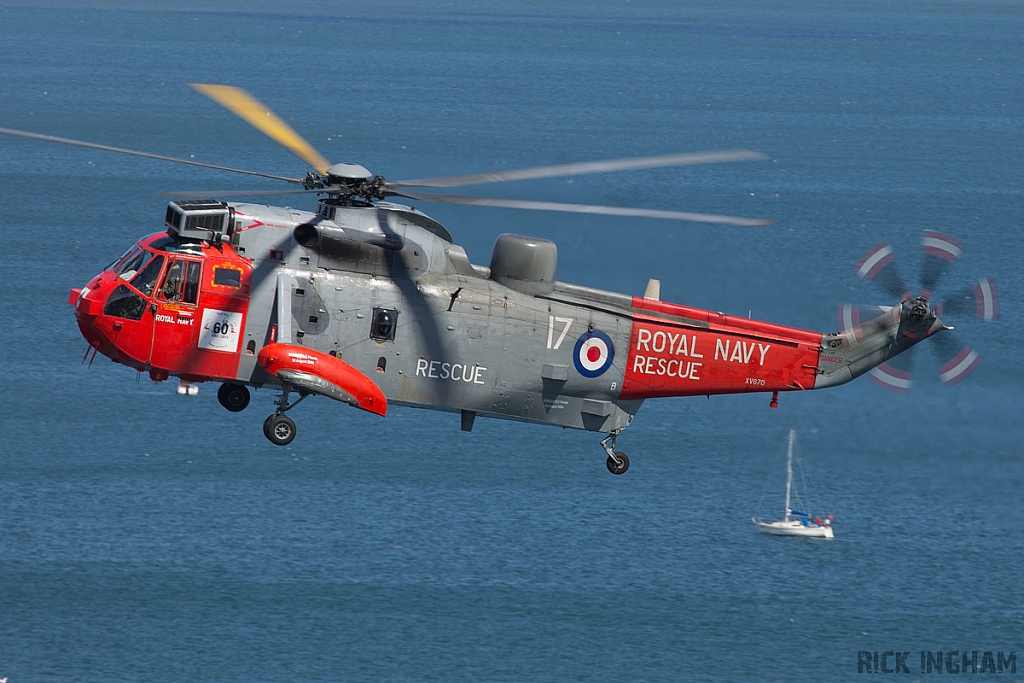 Westland Sea King HU5 - XV670/17 - Royal Navy