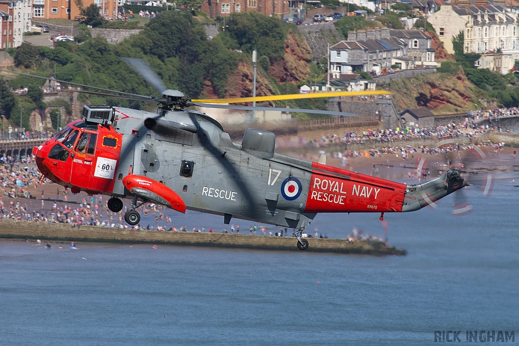 Westland Sea King HU5 - XV670/17 - Royal Navy