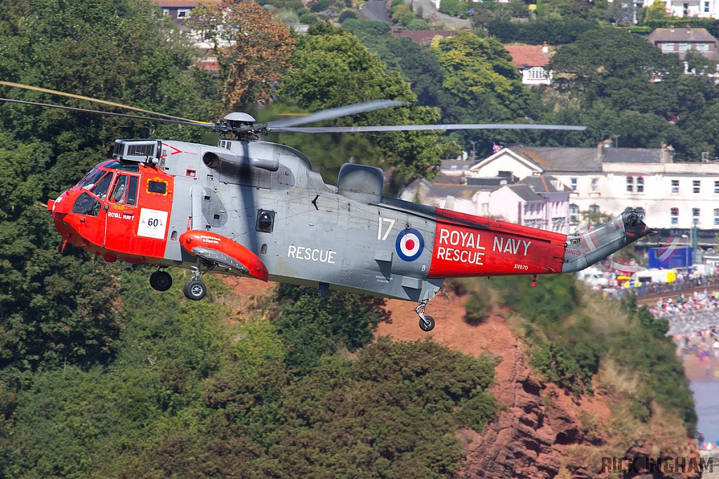 Westland Sea King HU5 - XV670/17 - Royal Navy