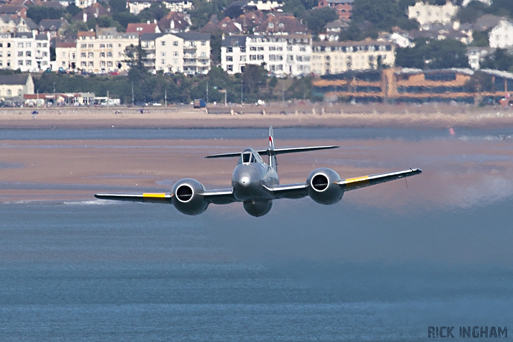 Gloster Meteor T7 - G-BWMF/WA591 - RAF