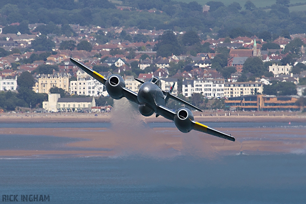 Gloster Meteor T7 - G-BWMF/WA591 - RAF