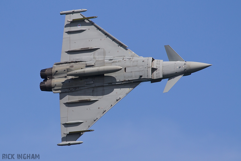 Eurofighter Typhoon FGR4 - ZK306/BT - RAF