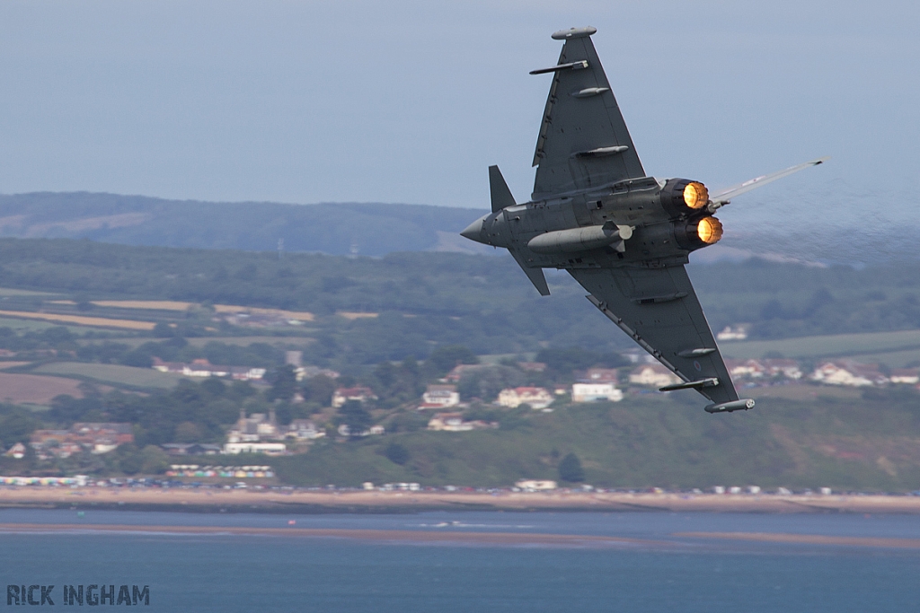 Eurofighter Typhoon FGR4 - ZK306/BT - RAF