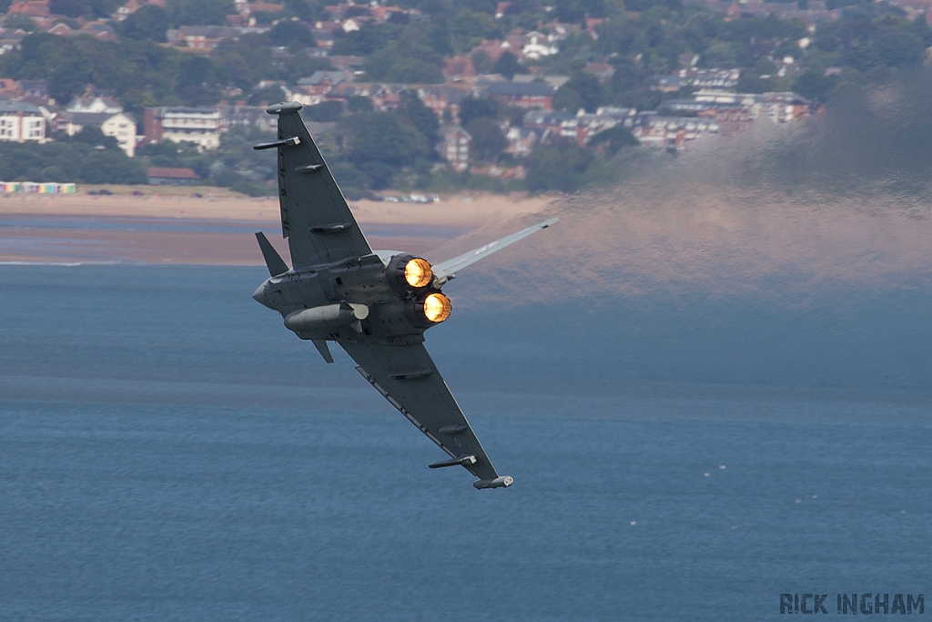 Eurofighter Typhoon FGR4 - ZK306/BT - RAF