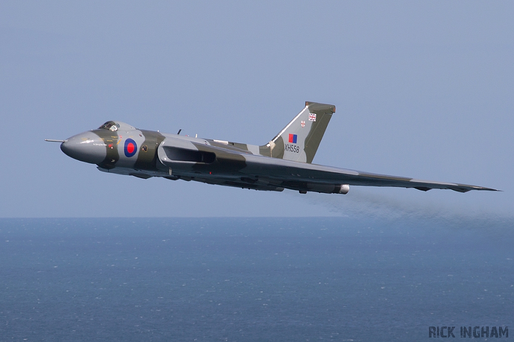 Avro Vulcan B2 - XH558 - RAF