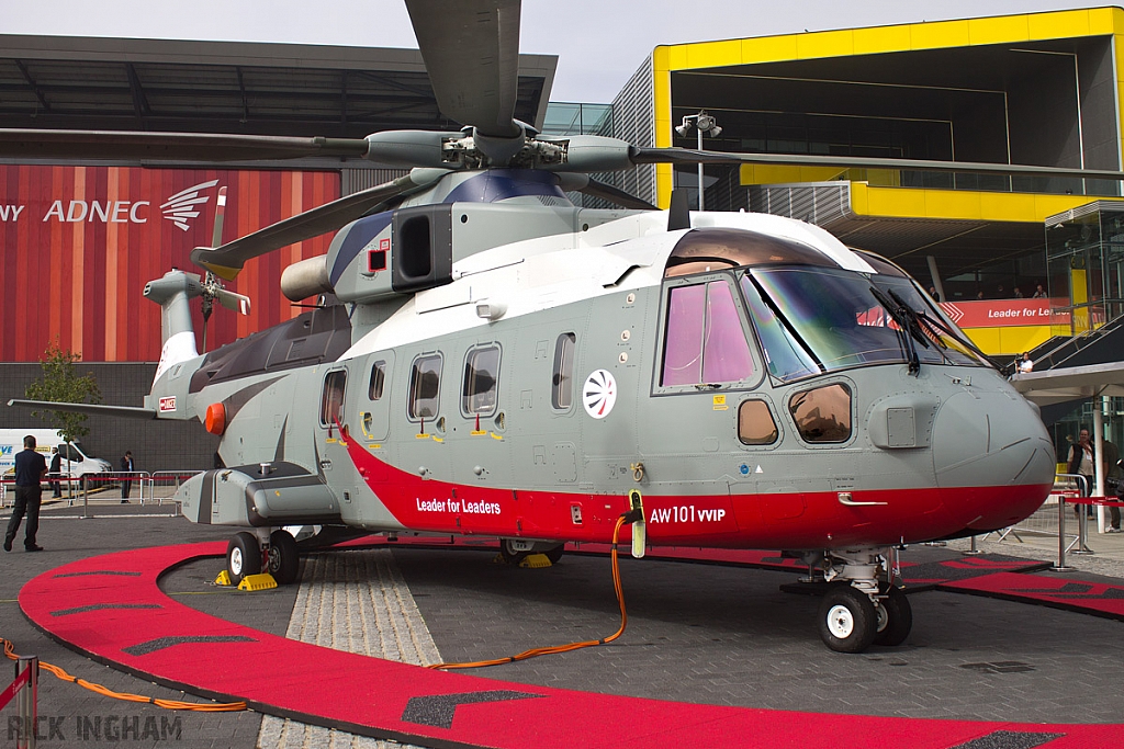 AgustaWestland AW101 Merlin Mk641 - ZR339