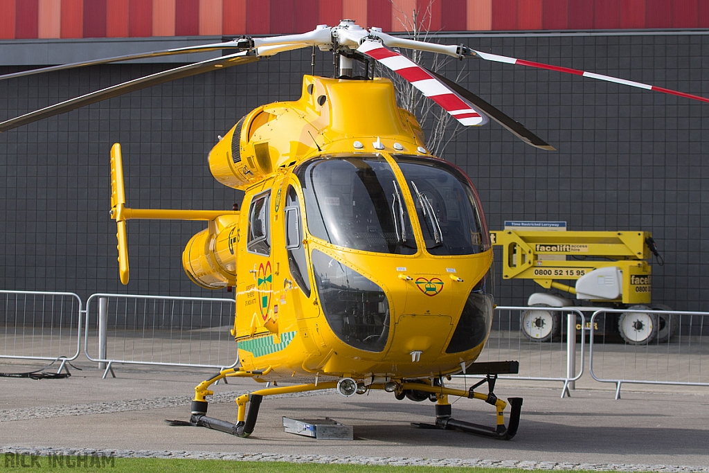 MD Helicopters MD902 Explorer - G-LNCT - Lincs & Notts Air Ambulance