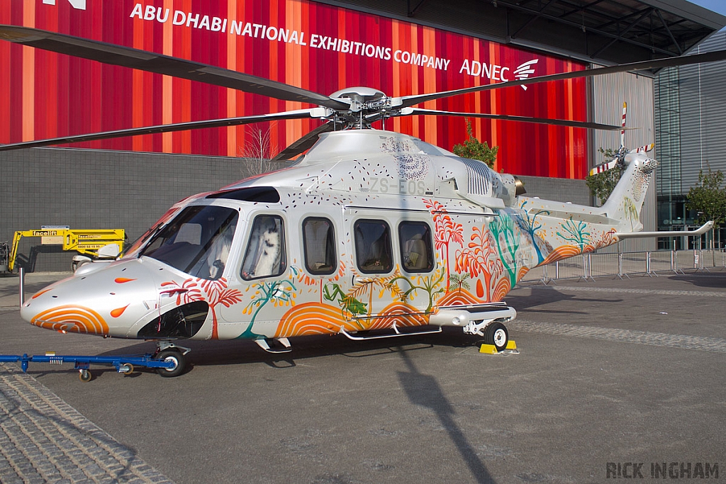 AgustaWestland AW139 - ZS-EOS