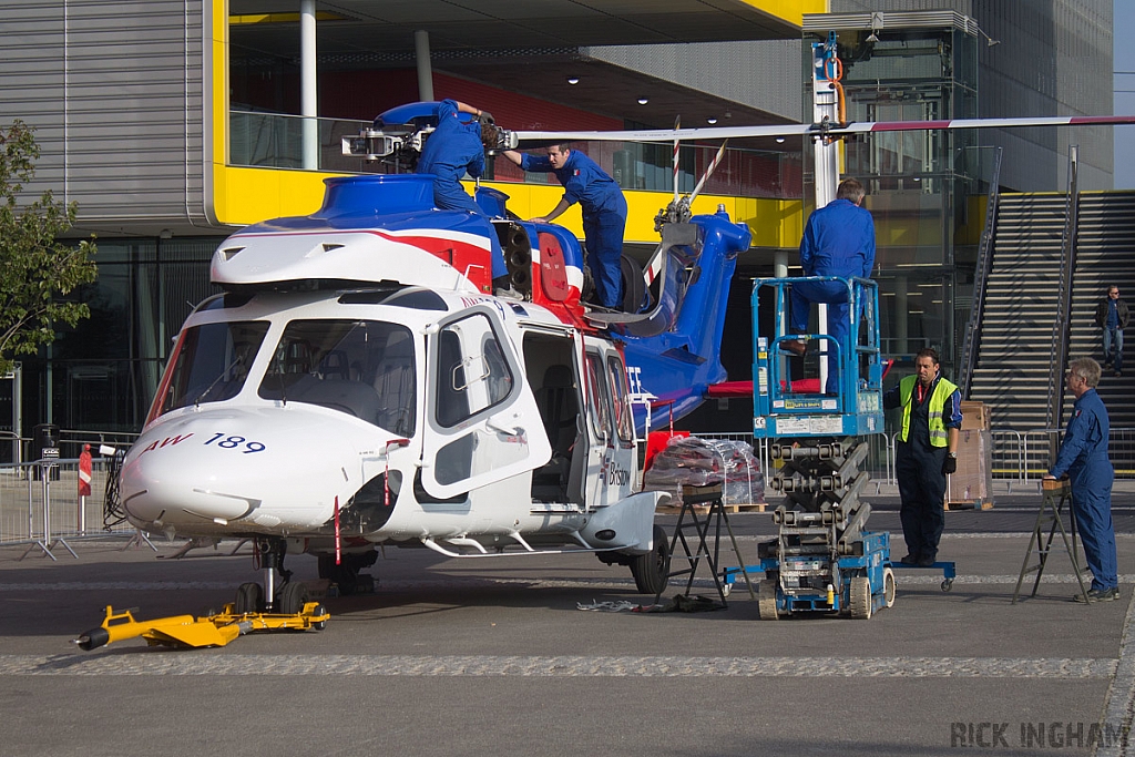 AgustaWestland AW189 - I-PTFF - Bristow Helicopters