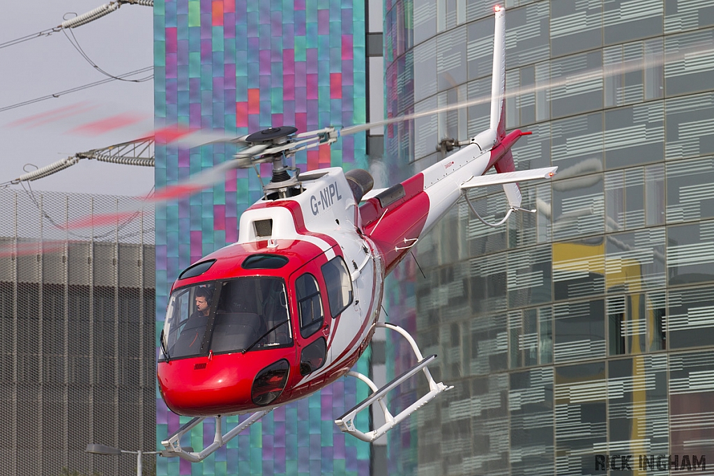 Eurocopter AS350B3 Squirrel - G-NIPL