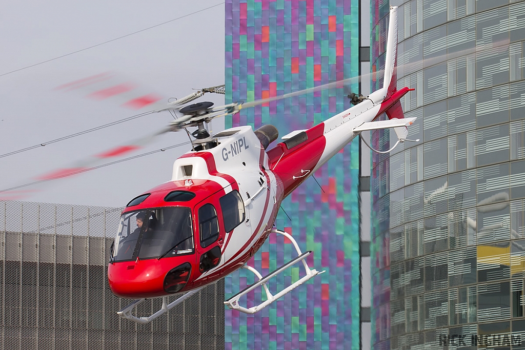 Eurocopter AS350B3 Squirrel - G-NIPL