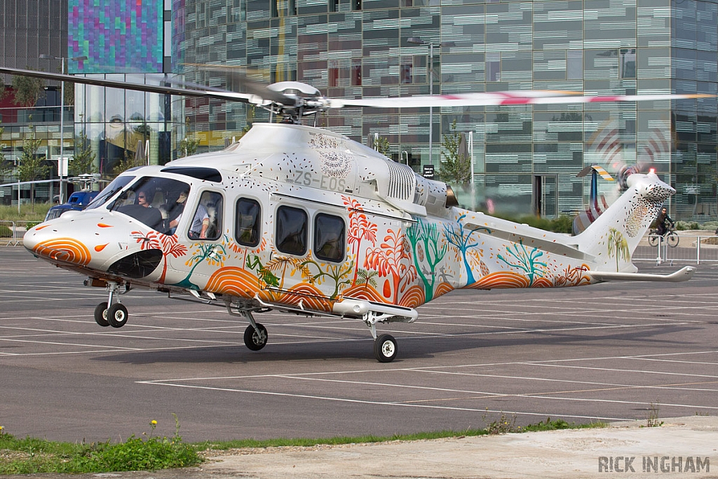 AgustaWestland AW139 - ZS-EOS