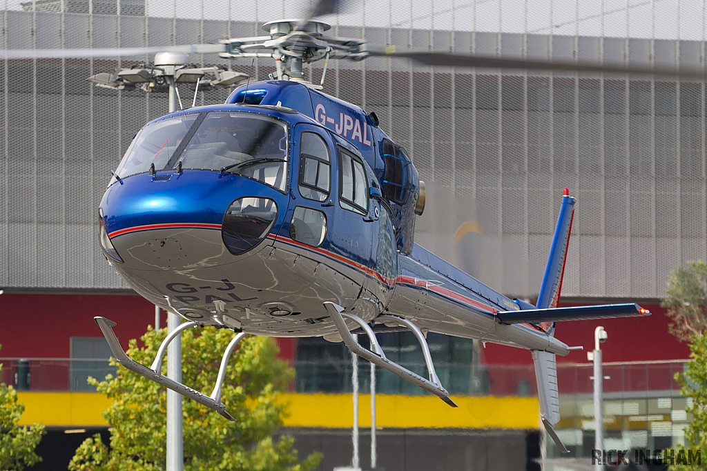 Eurocopter AS355 Squirrel - G-JPAL