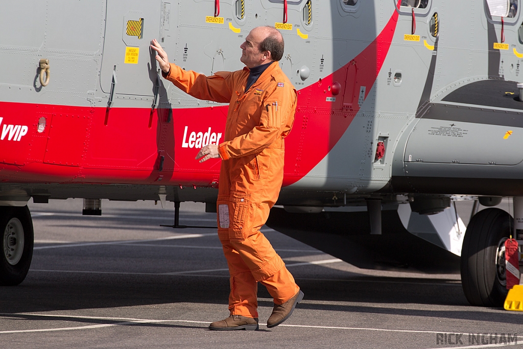 AgustaWestland Chief Test Pilot - Andy Strachan 'Westland 01'