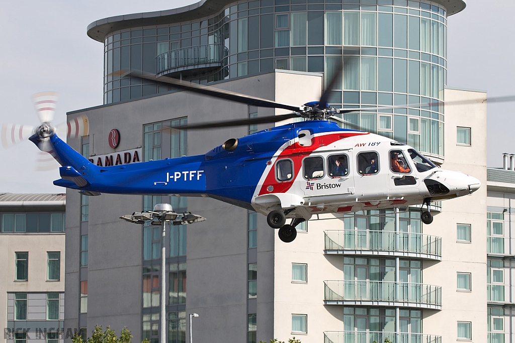 AgustaWestland AW189 - I-PTFF - Bristow Helicopters