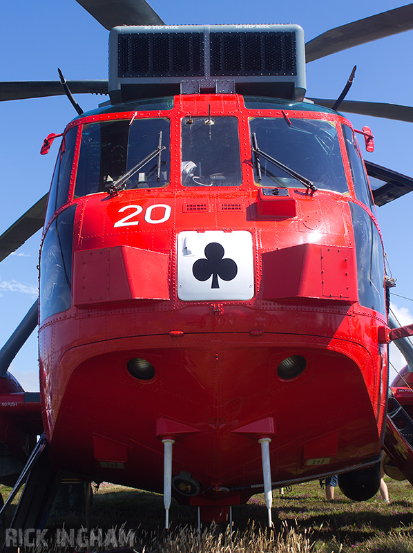 Westland Sea King HU5 - ZA137/20 - Royal Navy