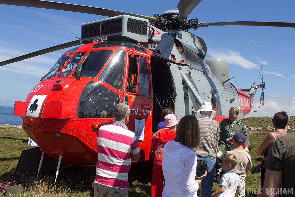 Westland Sea King HU5 - ZA137/20 - Royal Navy
