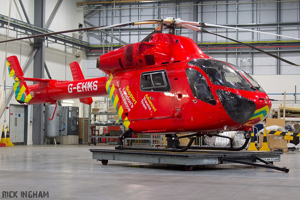 McDonnell Douglas MD902 Explorer - G-EHMS - London Air Ambulance